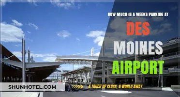 Des Moines Airport Parking: Weekly Rates and Cost-Saving Tips