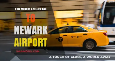 Estimating Yellow Cab Fares to Newark Airport: A Comprehensive Guide