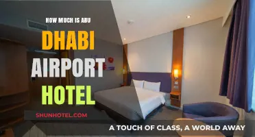 Exploring the Cost of Abu Dhabi Airport Hotel: A Comprehensive Guide