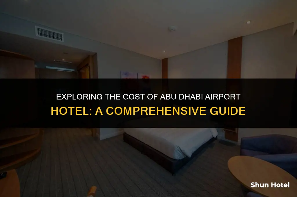 how much is abu dhabi airport hotel