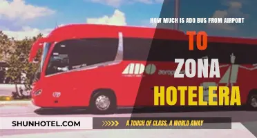 ADO Bus Fare: Airport to Zona Hotelera - Your Complete Guide