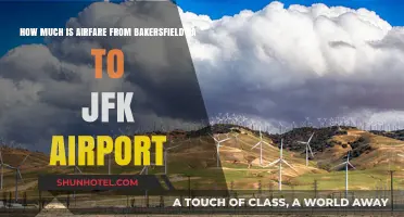 Exploring Airfare Options: Bakersfield, CA to JFK Airport