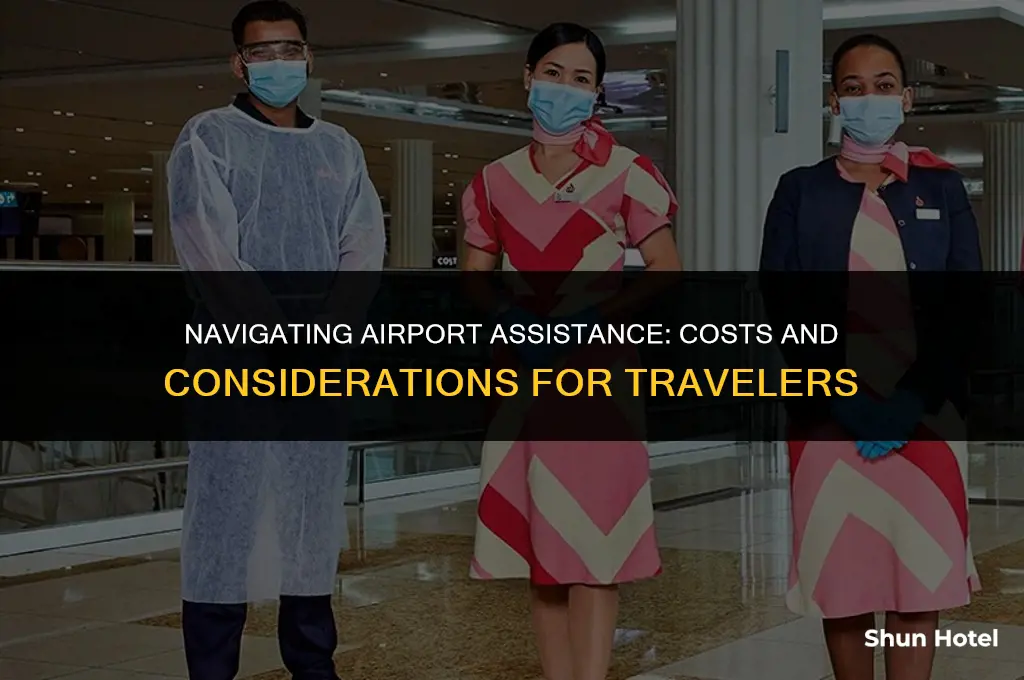 how much is airport assistance
