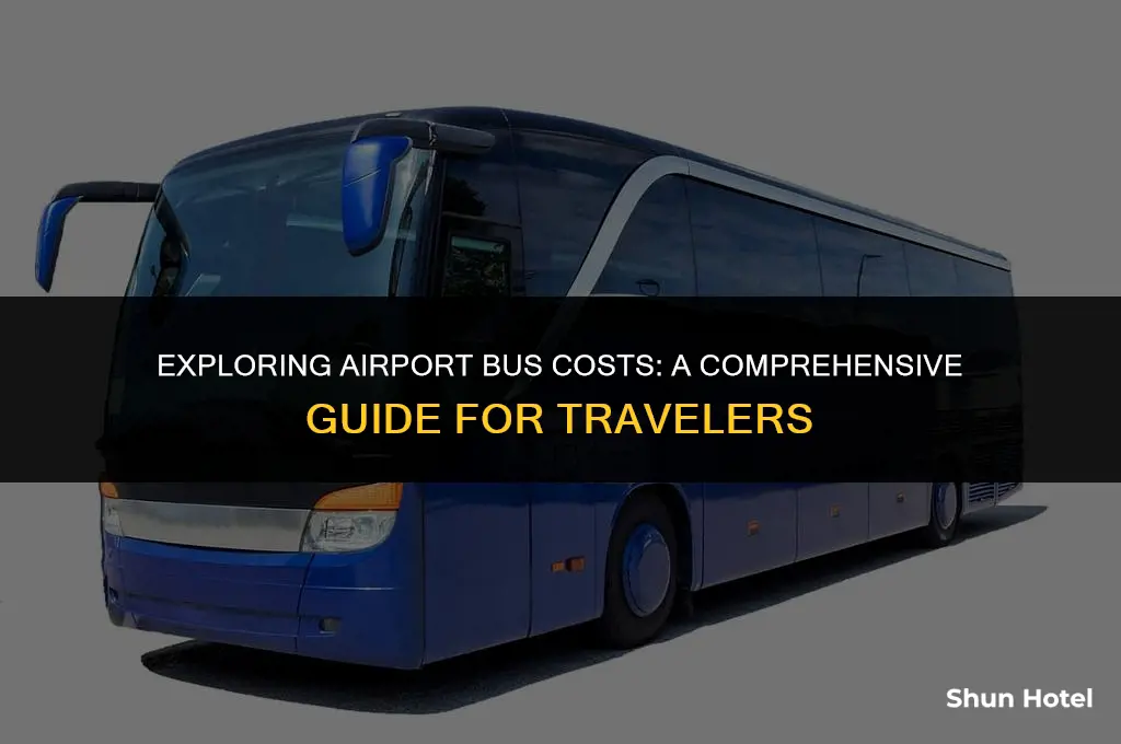 how much is airport bus