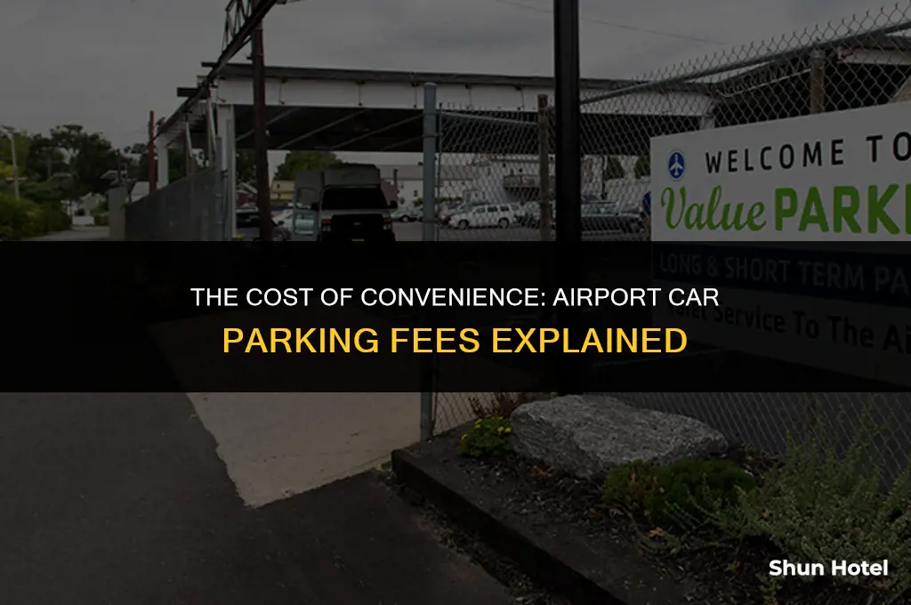 how much is airport car parking