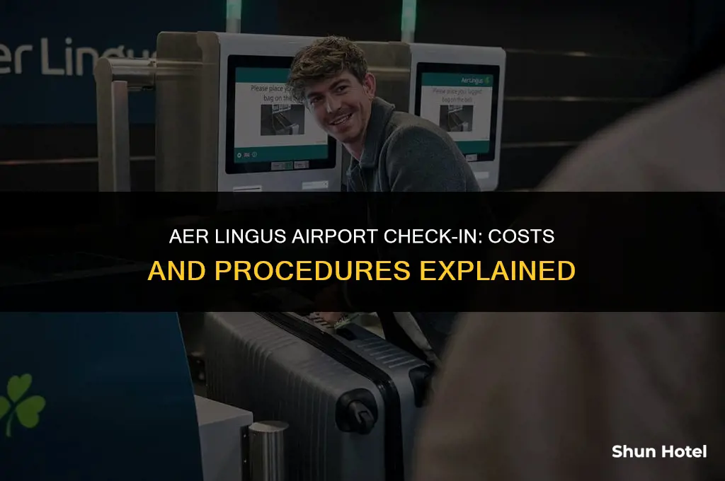 how much is airport check in with aer lingus