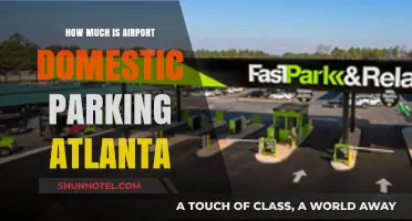 Atlanta Airport Domestic Parking: Costs and Tips for Travelers