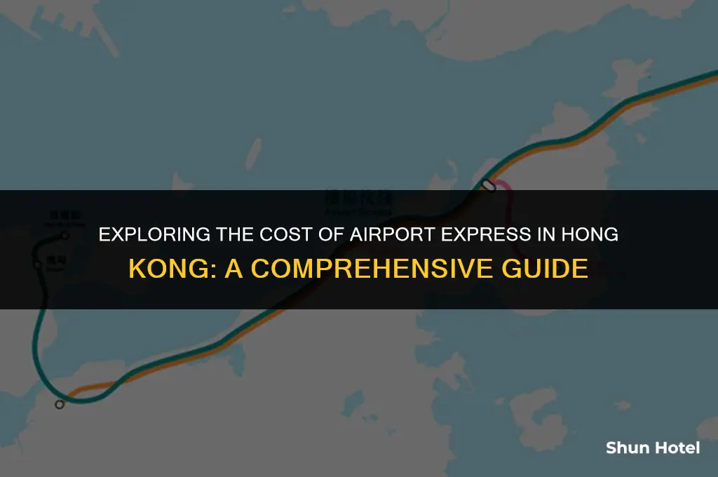 how much is airport express hk