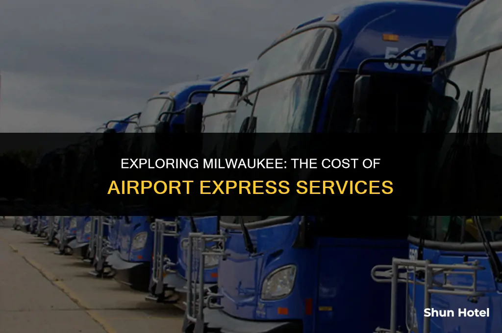 how much is airport express milawakee