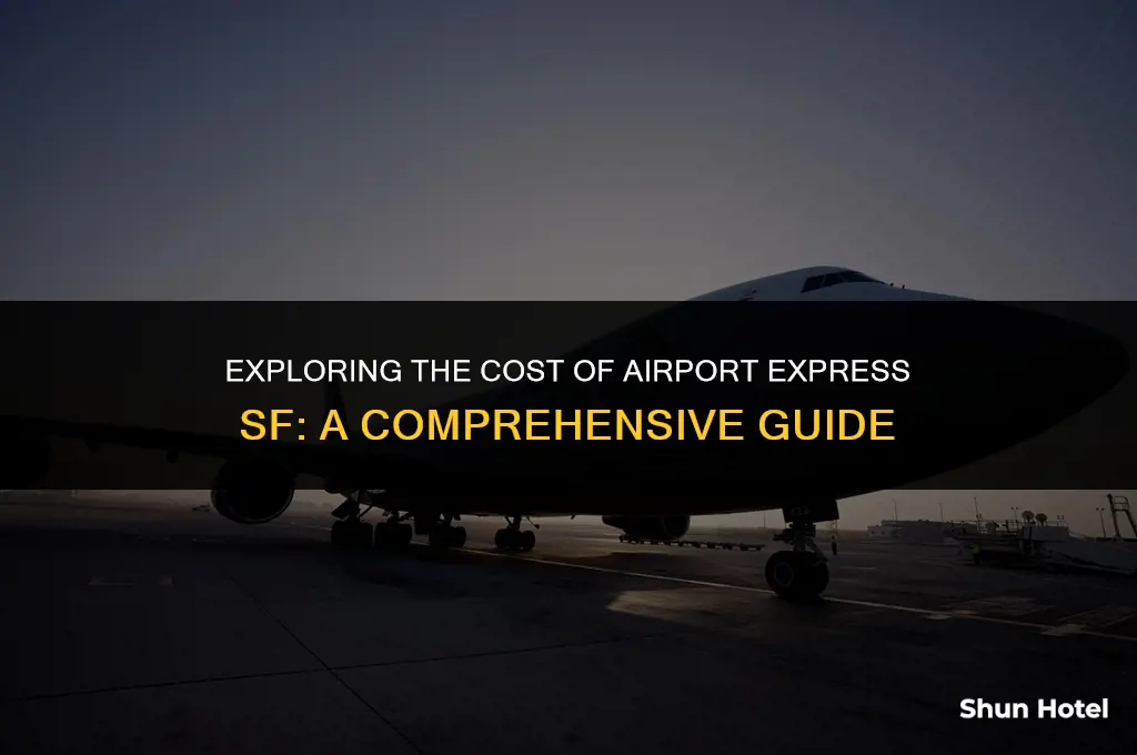 how much is airport express sf