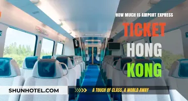 Exploring Hong Kong: Airport Express Ticket Costs Unveiled