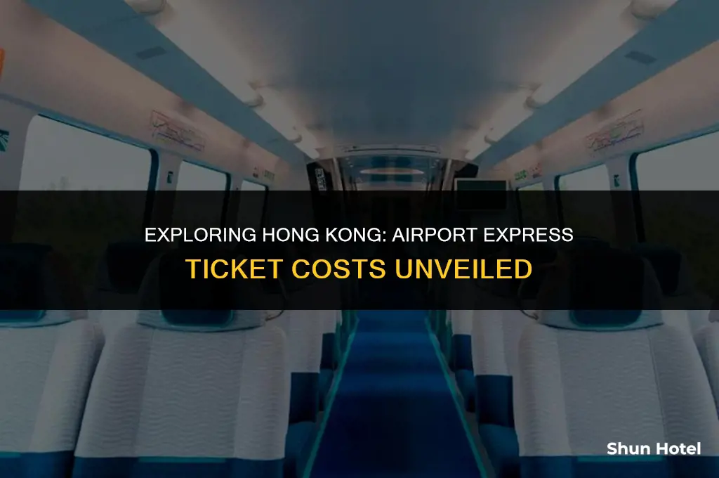 how much is airport express ticket hong kong