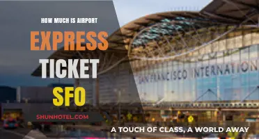SFO Airport Express Ticket Prices: A Comprehensive Guide