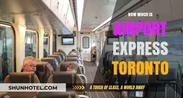 Exploring Toronto: The Cost of Airport Express Services