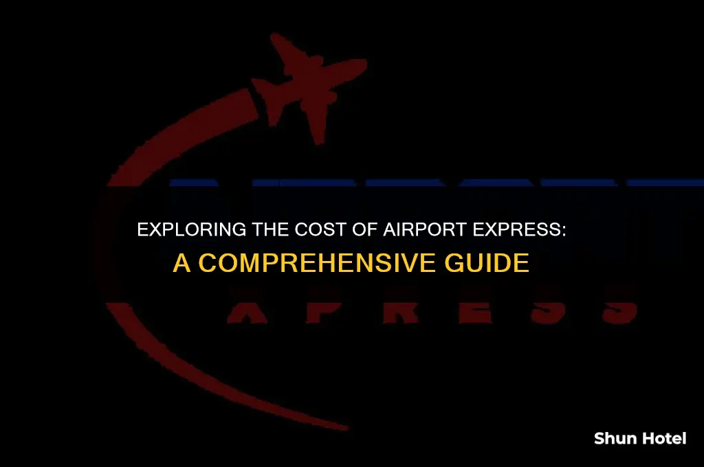how much is airport express