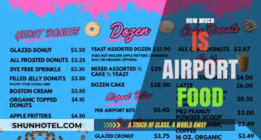 Sky-High Prices: The Cost of Dining at Airports Unveiled