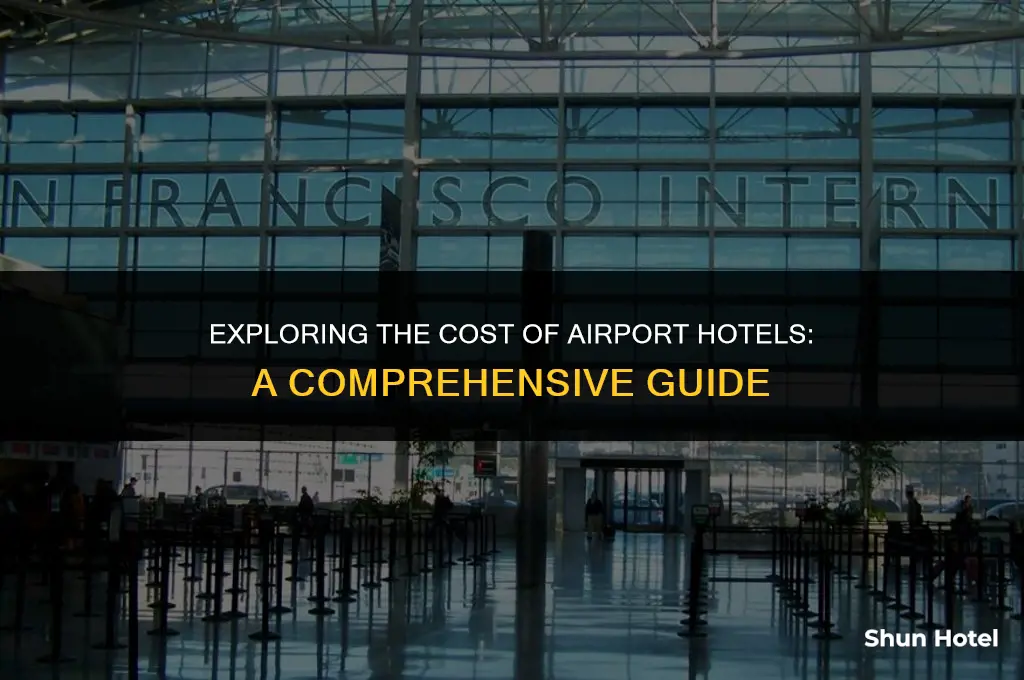 how much is airport hotel