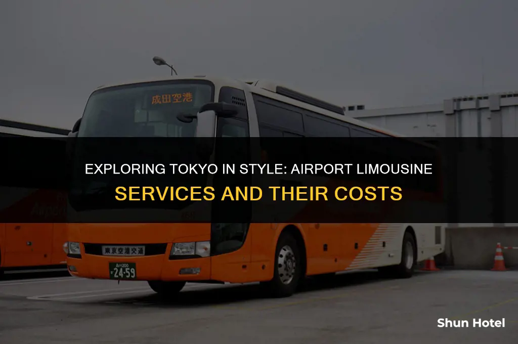 how much is airport limousine tokyo
