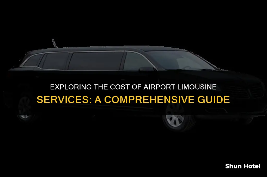 how much is airport limousine