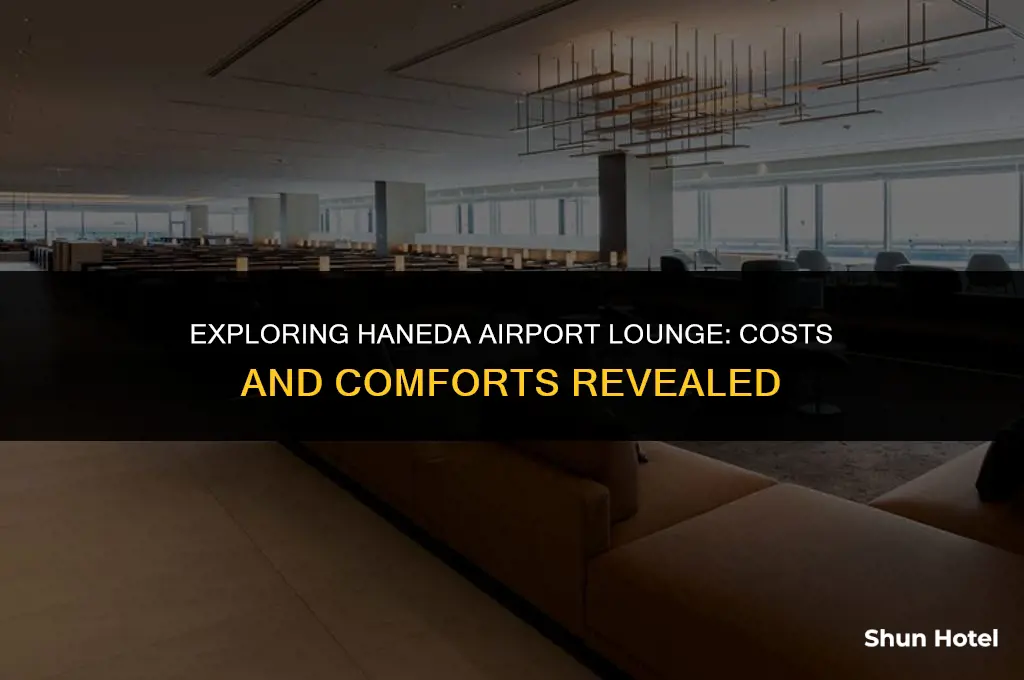 how much is airport lounge haneda
