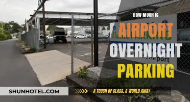 The Cost of Convenience: Airport Overnight Parking Fees Explained