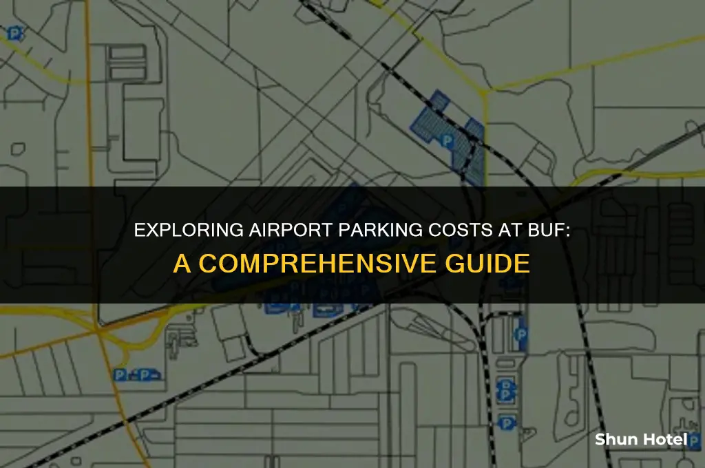 how much is airport parking at buf