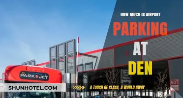 Exploring Airport Parking Costs at Denver International