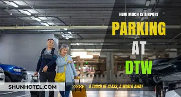 DTW Airport Parking: Costs and Tips for Travelers