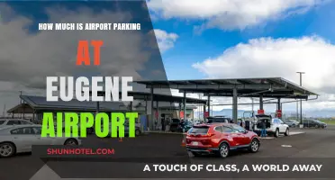 Eugene Airport Parking: Costs and Convenient Options for Travelers