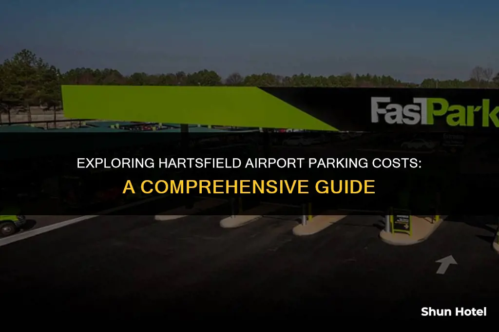 how much is airport parking at hartsfield