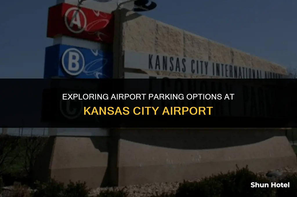 how much is airport parking at kansas city airport