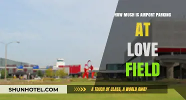 Love Field Airport Parking: Costs and Convenient Options