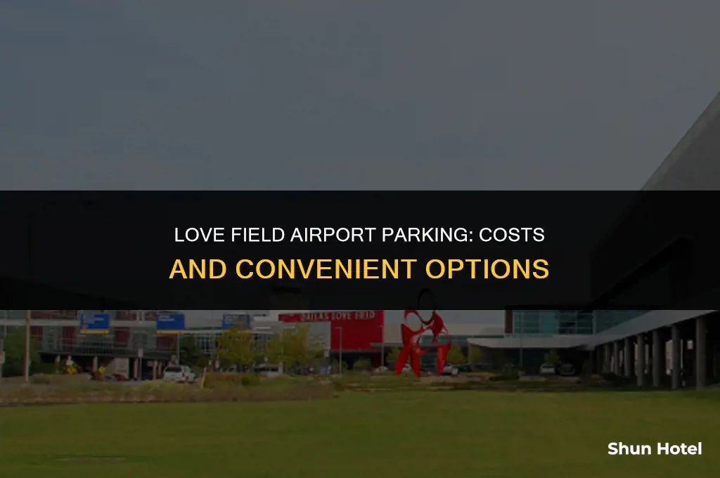 how much is airport parking at love field