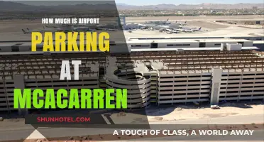 Exploring McCarran Airport Parking Costs: A Comprehensive Guide