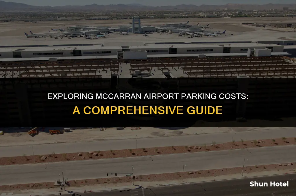 how much is airport parking at mcacarren