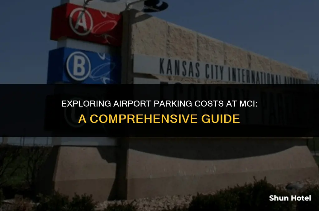 how much is airport parking at mci