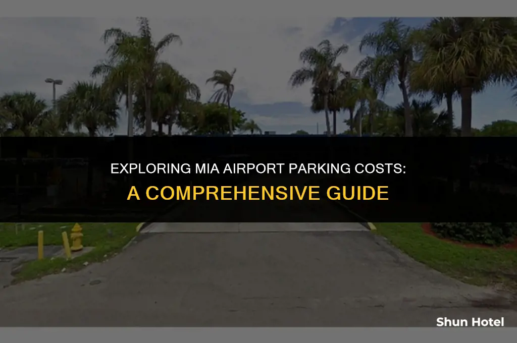 how much is airport parking at mia