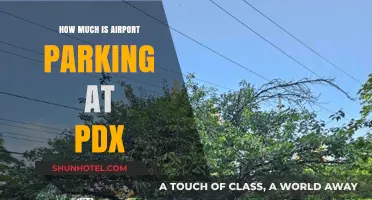 PDX Airport Parking: Costs and Tips for Travelers