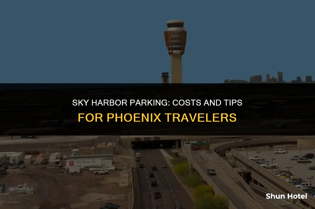 how much is airport parking at phoenix sky harbor