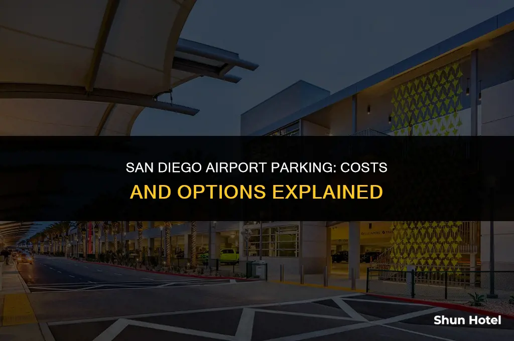 how much is airport parking at san diego