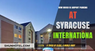 Syracuse International Airport Parking: Costs and Options Explained