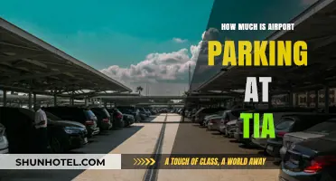 Exploring Airport Parking Costs at TIA: A Comprehensive Guide