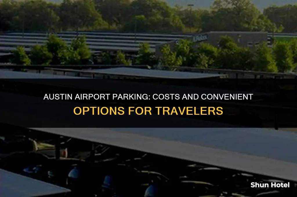 how much is airport parking austin