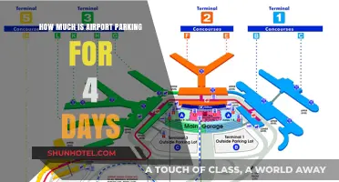 Cost of Airport Parking for a 4-Day Trip: A Comprehensive Guide