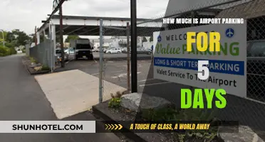 Cost of Airport Parking for a 5-Day Trip: A Comprehensive Guide