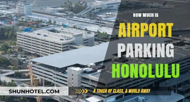 Exploring Airport Parking Options in Honolulu: Costs and Convenience
