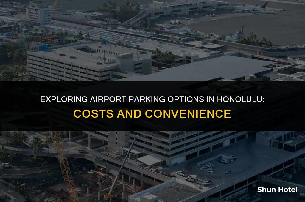 how much is airport parking honolulu
