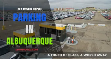 Albuquerque Airport Parking: Costs and Convenient Options