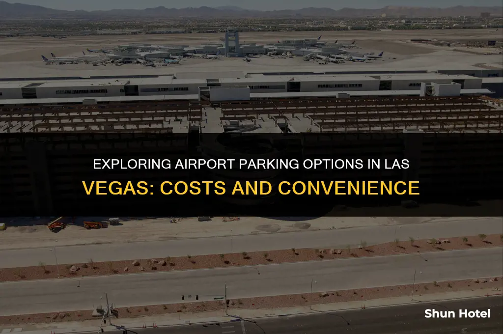 how much is airport parking in las vegas