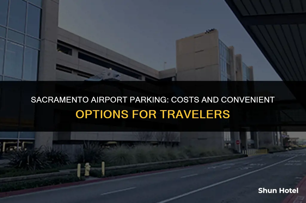 how much is airport parking in sacramento